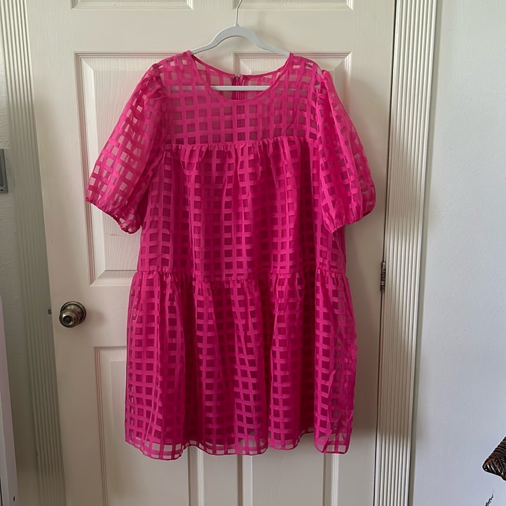 English Factory dress 3X